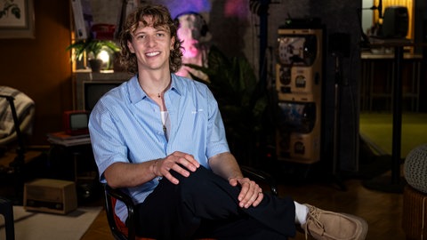 Porträt von Willi Max Glück