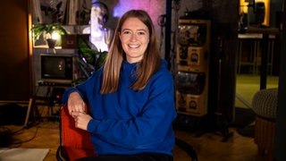 Porträt von Felizitas Eglof