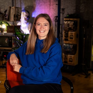 Porträt von Felizitas Eglof