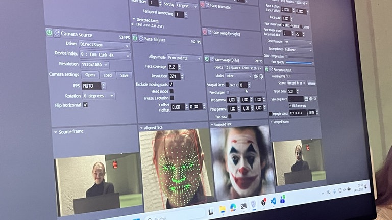 Berufsorientierungswoche Deepfake