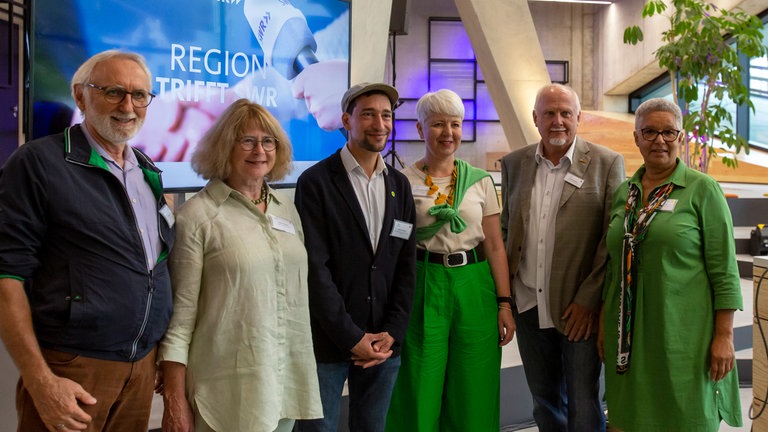 Region trifft SWR im neuen Medienzentrum des SWR am Standort Baden-Baden.