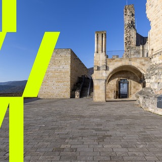 Keyvisual "Demokratieforum Hambacher Schloss"