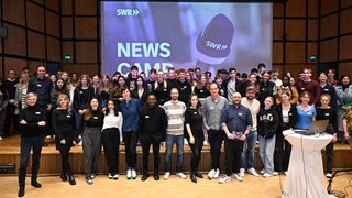 SWR Newswcamp in Kaiserslautern