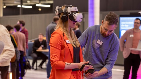 Eindrücke der Veranstaltung SWR Insights am 19. Februar im Medienzentrum Baden-Baden