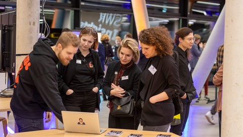 Eindrücke der Veranstaltung SWR Insights am 19. Februar im Medienzentrum Baden-Baden