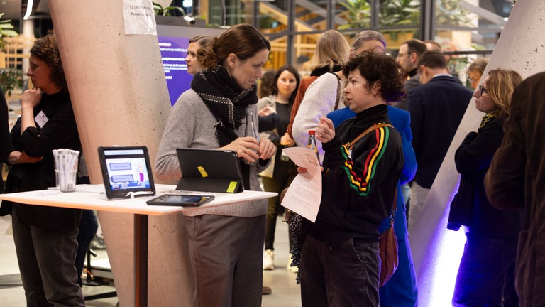 Eindrücke der Veranstaltung "SWR Insights" in Baden-Baden