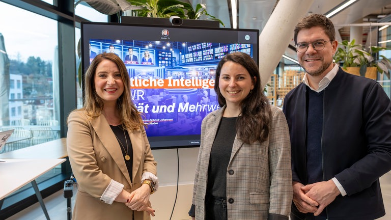 Eindrücke der Veranstaltung "SWR Insights" in Baden-Baden