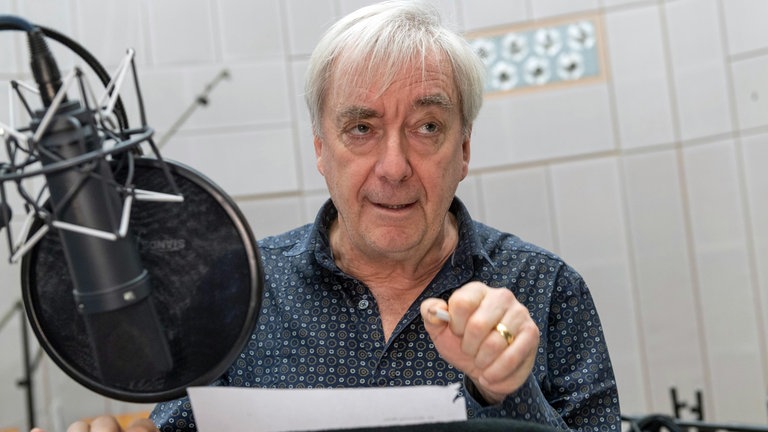 Xaver Finkbeiner (Ueli Jäggi). © SWRAlexander Kluge
