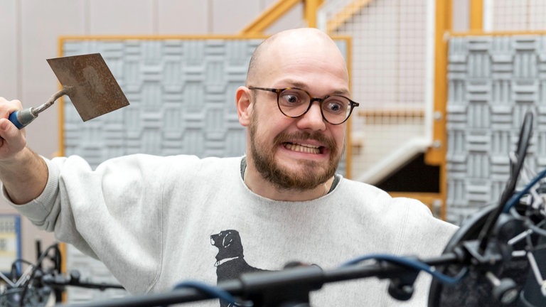 Sieger (Matti Krause). © SWRAlexander Kluge