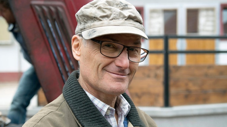 Karl Faller (Peter Schell) © SWRAlexander Kluge