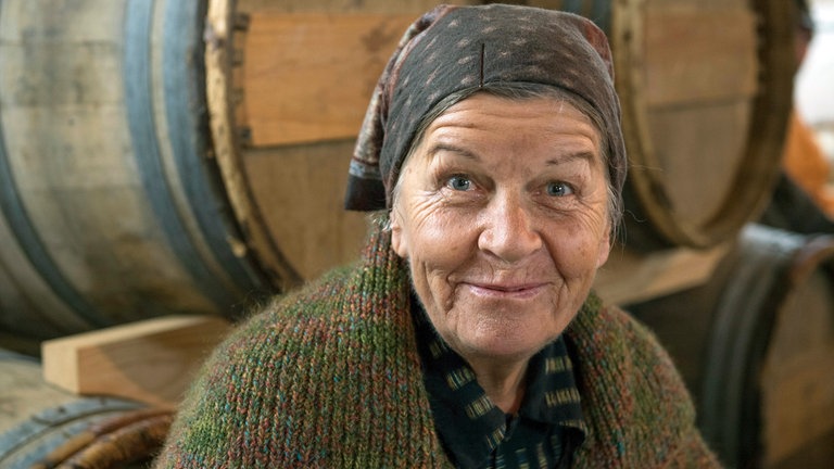 Lioba Weber (Lisbeth Felder) © SWRAlexander Kluge