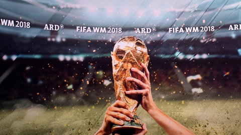 Die FIFA WM 2018 in der ARD