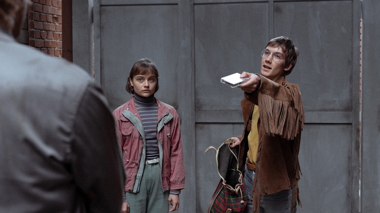 Debüt im Dritten: Jenseits der blauen Grenze