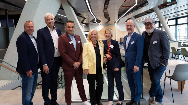 Region trifft SWR im neuen Medienzentrum des SWR am Standort Baden-Baden, am 21.09.2023