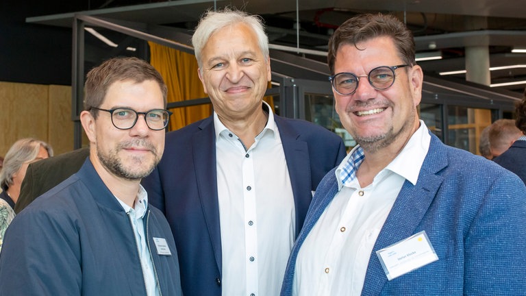 Region trifft SWR im neuen Medienzentrum des SWR am Standort Baden-Baden, am 21.09.2023