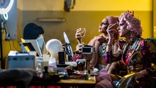 Drags of Monnem in der Maske
