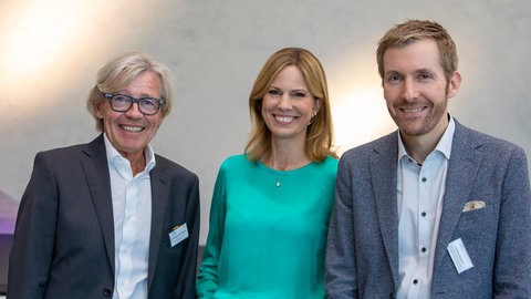 Region trifft SWR im neuen Medienzentrum des SWR am Standort Baden-Baden, am 21.09.2023