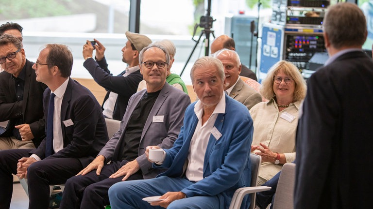 Region trifft SWR im neuen Medienzentrum des SWR am Standort Baden-Baden, am 21.09.2023