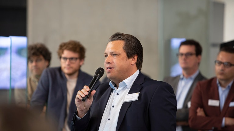 Region trifft SWR im neuen Medienzentrum des SWR am Standort Baden-Baden, am 21.09.2023