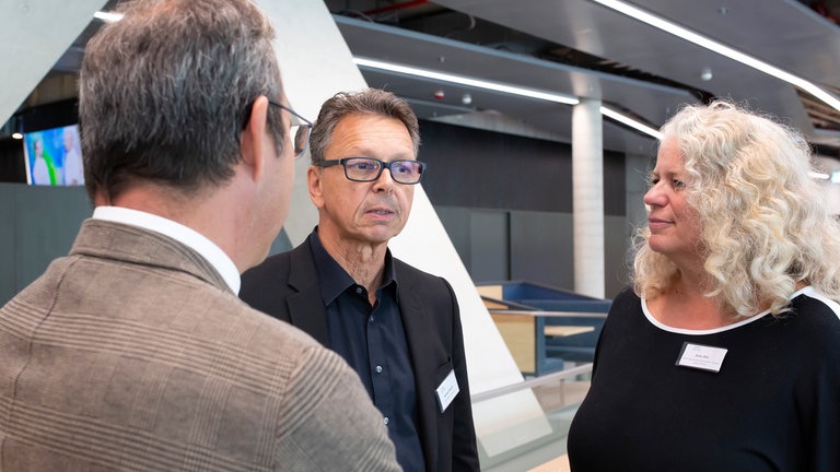 "Region trifft SWR" im Medienzentrum Baden-Baden.