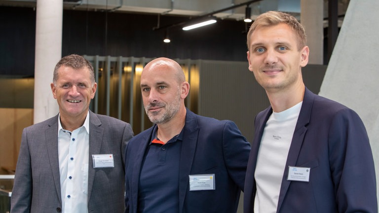 Region trifft SWR im neuen Medienzentrum des SWR am Standort Baden-Baden, am 21.09.2023