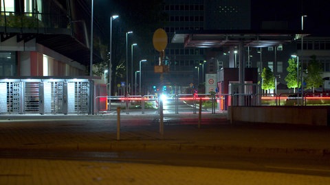Mercedes-Benz Werktor in Untertürkheim