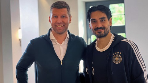Thomas Hitzlsperger und Ilkay Gündogan