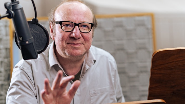 Rainer Reiners als Schubert.