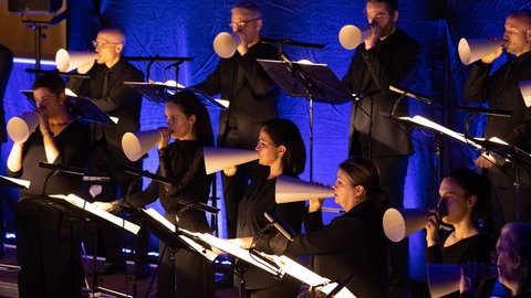 Das SWR Vokalensemble