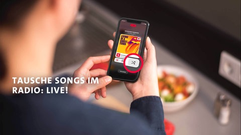 Die SWR3 App steht ab 17. August zum download bereit. ©SWRSWR3