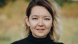 Autorin Patty Kim Hamilton © SWRPauline Ruther