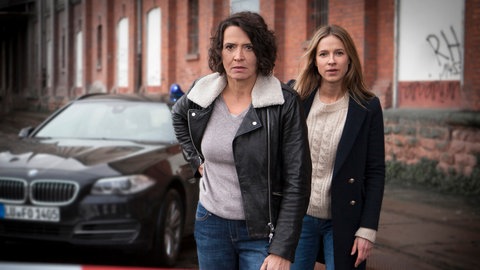 Ulrike Folkerts und Lisa Bitter, Tatort-Kommissarinnen © SWRSabine Hackenberg