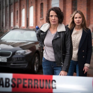 Ulrike Folkerts und Lisa Bitter, Tatort-Kommissarinnen © SWRSabine Hackenberg