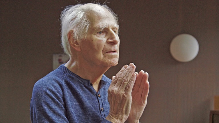 „Das innere Leuchten“: Manfred Volz. © SWRAMA FilmStefan Sick