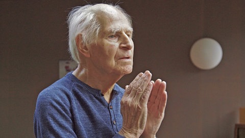 „Das innere Leuchten“: Manfred Volz. © SWRAMA FilmStefan Sick