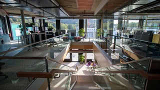 Das neue SWR Medienzentrum am Standort Baden-Baden.