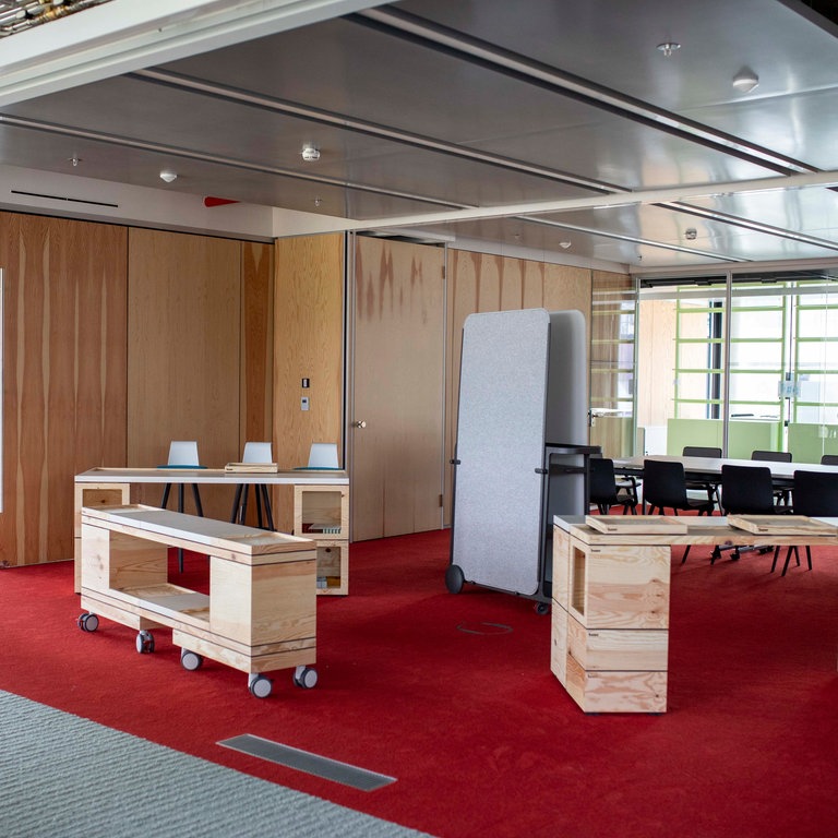Das neue SWR Medienzentrum am Standort Baden-Baden.