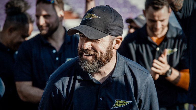 Head Coach Jordan Newman