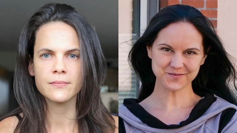 Die Preisträgerinnen des Hans Bausch Mediapreises 2025: Regina Cazzamatta (Hauptpreis) und Jeanette Kollien (Sonderpreis)