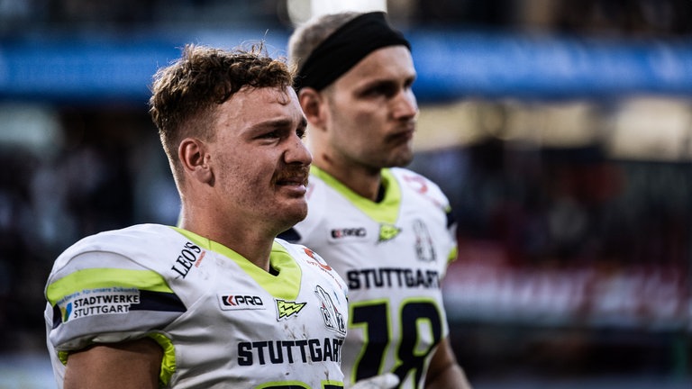 Nick Wenzelburger, das Stuttgarter Eigengewächs im Footballteam Stuttgart Surge