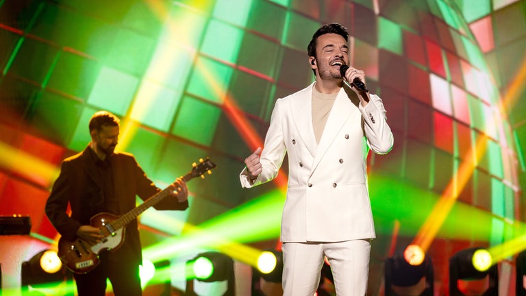 Giovanni Zarrella zu Gast in der "Die Beatrice Egli Show".