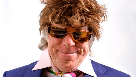 Am Sonntag, 29. Juni 2025, bringt Multiinstrumentalist und Jazzvirtuose Helge Schneider „Sommer, Sonne, Kaktus“ zum SWR Kultur Open Air. © SWRHelge Schneider