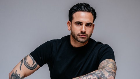 Am Freitag, 27. Juni 2025, sorgt Agatino Romero beim SWR3 Open Air mit Alle Farben für ordentlich Partystimmung. © SWRAgatino Testa