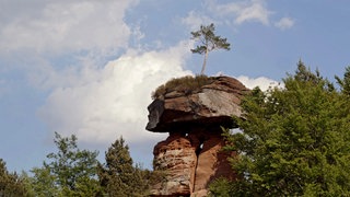 Um den Teufelstisch ranken sich zahlreiche Mythen und Sagen.