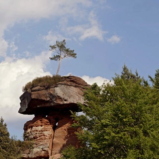 Um den Teufelstisch ranken sich zahlreiche Mythen und Sagen.