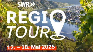 Keyvisual der SWR Regiotour Bernkastel-Wittlich zeigt die Moselschleife und Weinberge