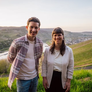 Katharina Feißt und Julian Camargo erkunden für die SWR Regiotour eine Woche lang den Landkreis Bernkastel-Wittlich