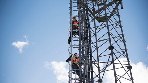 Wartungsarbeiten Empfang