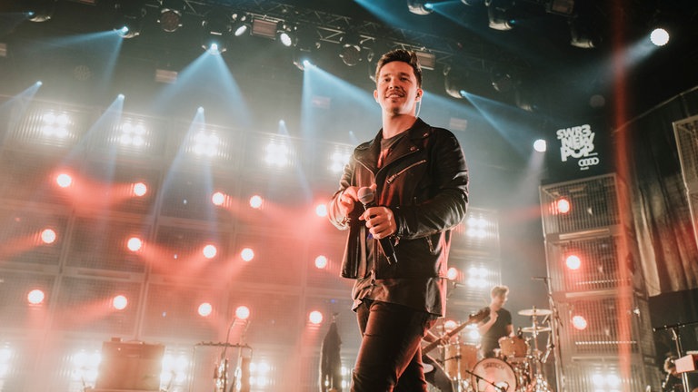 Nico Santos begeisterte seine Fans beim SWR3 New Pop Festival 2018 im Kurhaus in Baden-Baden. 