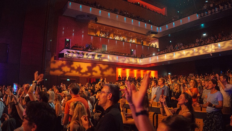 Konzertlocation Festspielhaus Baden-Baden.